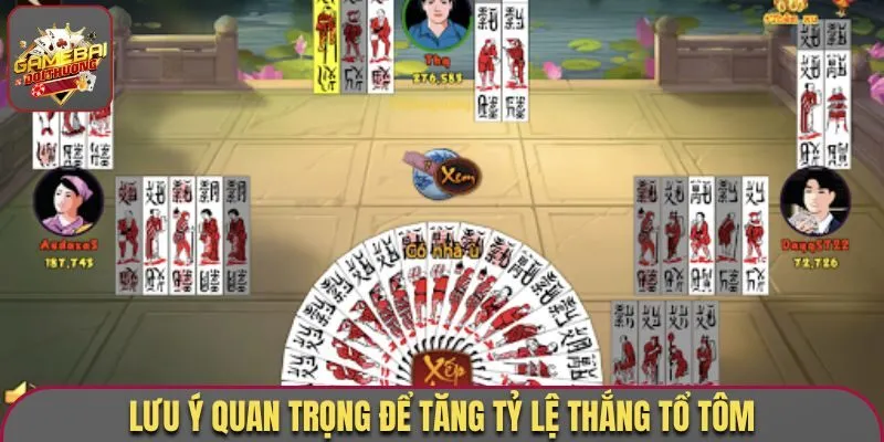Game Bài Chắn - Đánh Bài Nhanh, Nhận Thưởng Siêu Tốc 3 Lưu ý quan trọng cho người chơi mới để tăng tỷ lệ thắng Tổ Tôm