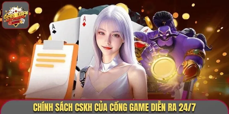 Win79 - Cổng Game Cá Cược Có Độ Uy Tín Cao Nhất 2026 2 Chính sách CSKH của cổng game diễn ra 24/7