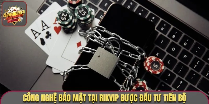 Rikvip - Khám Phá Cổng Game Giải Trí Đặc Sắc Nhất 2026 1 Công nghệ bảo mật tại Rikvip được đầu tư tiến bộ
