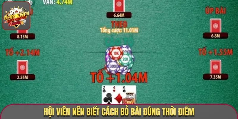 Cách Đánh Bài Liêng Luôn Thắng Hiệu Quả Nhất Cho Tân Thủ 3 Hội viên nên biết cách bỏ bài đúng thời điểm