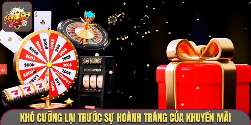 Rikvip - Khám Phá Cổng Game Giải Trí Đặc Sắc Nhất 2026 3 Khó cưỡng lại trước sự hoành tráng của khuyến mãi