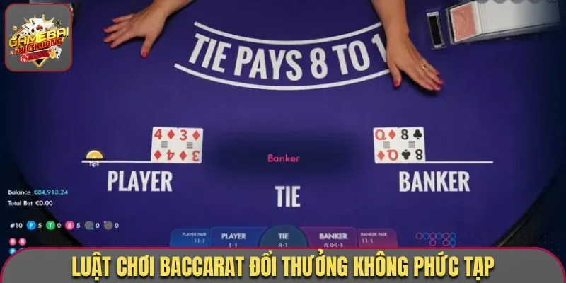 Luật Chơi Baccarat Đổi Thưởng - 3 Quy Tắc Cơ Bản Cần Nhớ 1 Luật chơi baccarat đổi thưởng không phức tạp