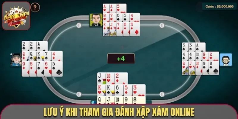 Mậu Binh - Game Bài Đổi Thưởng Cạnh Tranh Top Đầu 3 Lưu ý khi tham gia đánh xập xám online