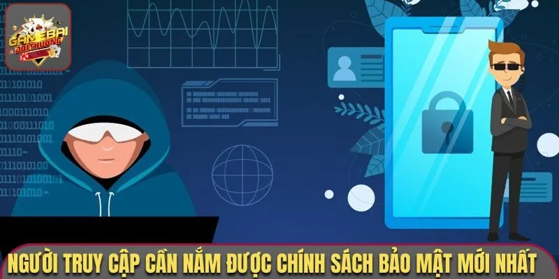 Chính Sách Bảo Mật Game Bài Đổi Thưởng Cập Nhật 2026 3 Người truy cập cần nắm được chính sách bảo mật mới nhất