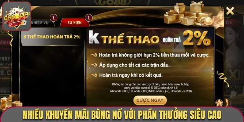 Go88 - Khám Phá Cổng Game Giải Trí Đáng Thử Nhất 2026 3 Nhiều khuyến mãi bùng nổ với phần thưởng siêu cao