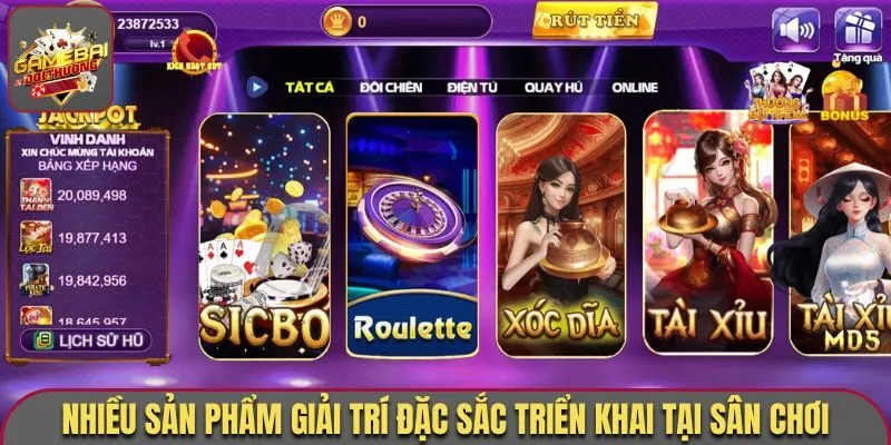68 Game Bài - Review Cổng Game Xanh Chín Nhất Nhì Khu Vực 2 Nhiều sản phẩm giải trí đặc sắc triển khai tại sân chơi