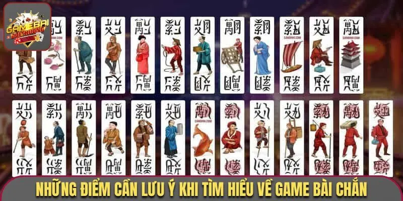 Mẹo Chơi Bài Chắn Cực Chất Từ Cao Thủ Chuyên Nghiệp 2 Những điểm cần lưu ý khi tìm hiểu về game bài chắn