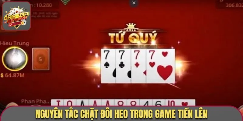 Tứ Quý Có Chặt Được Đôi Heo Không - Tìm Lời Lý Giải 2 Những nguyên tắc chặt heo mà bạn cần nhớ khi chơi tiến lên