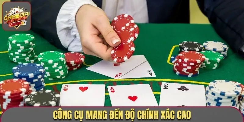 Tool Dự Đoán Baccarat - Phần Mềm Hỗ Trợ Top 1 Cho Người Chơi 3 Phần mềm mang đến độ chính xác cao