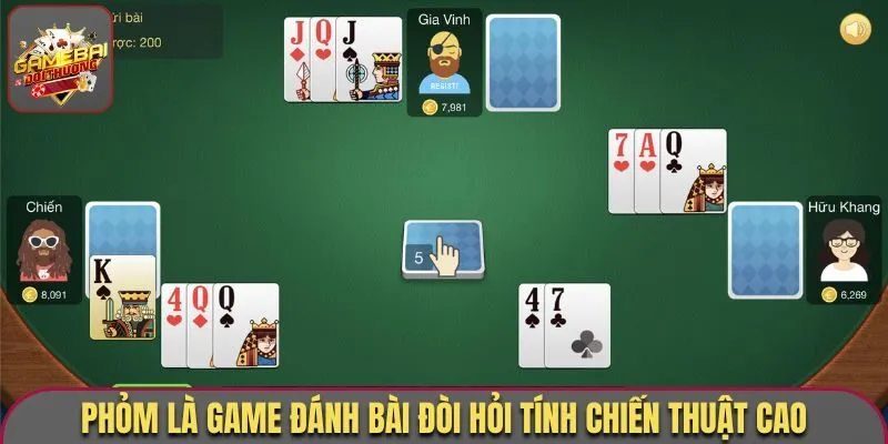 Mẹo Đánh Phỏm - Top 5 Cách Chơi Hay Nhất Từ Cao Thủ Lâu Năm 1 Phỏm là game đánh bài đòi hỏi tính chiến thuật cao