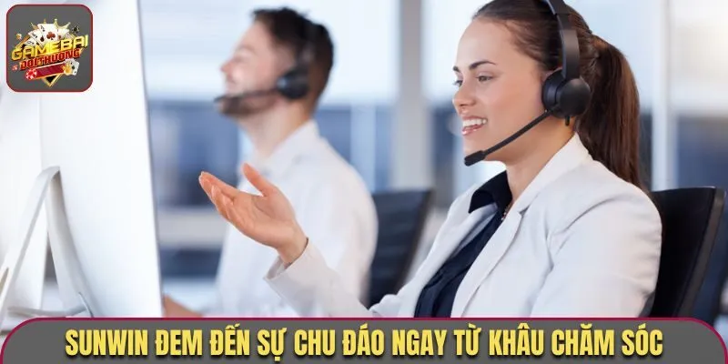 Sunwin - Review Cổng Game Gây Tiếng Vang #1 Châu Á 1 Sunwin đem đến sự chu đáo ngay từ khâu chăm sóc