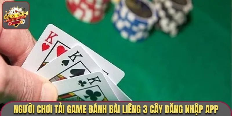 Tải Game Đánh Bài Liêng 3 Cây Trên iOS Và Android Năm 2026 2 Người chơi tải game đánh bài Liêng 3 Cây đăng nhập app