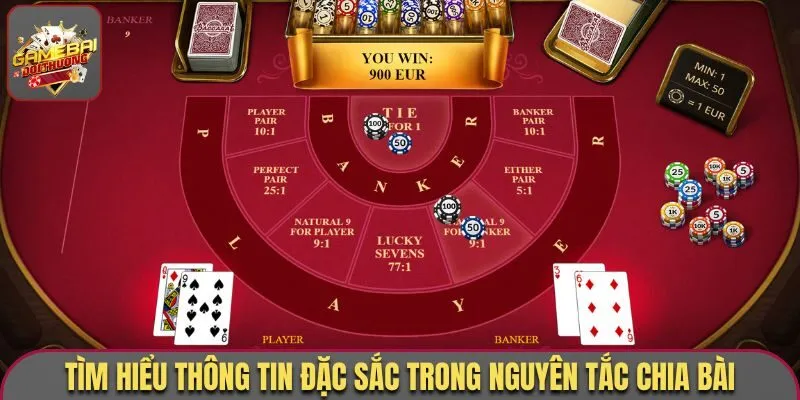 Game Bài Baccarat - Tận Hưởng Tựa Game Đấu Trí Săn Thưởng Khủng 2 Tìm hiểu thông tin đặc sắc trong nguyên tắc chia bài