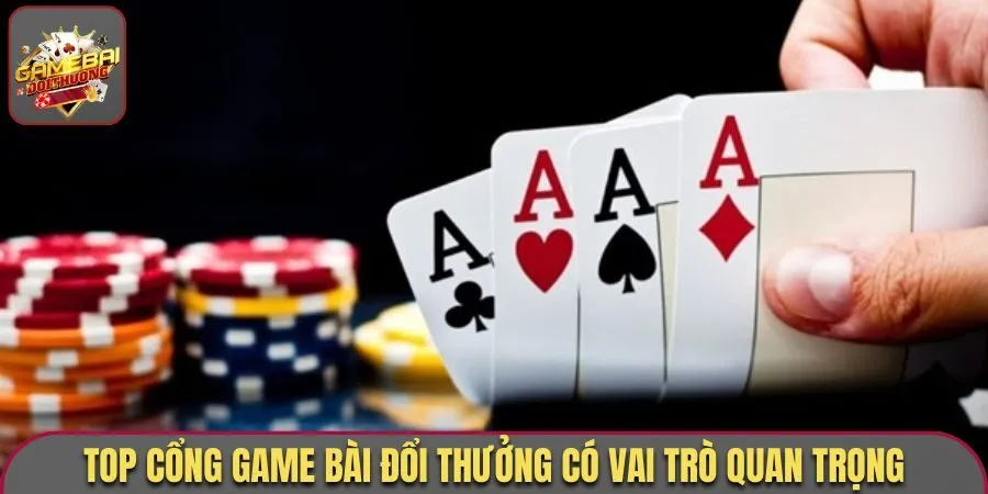 Nhà cái uy tín có vai trò quan trọng