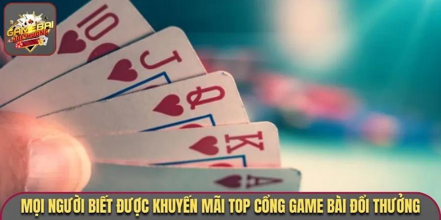 Các bạn biết được khuyến mãi nhà cái uy tín
